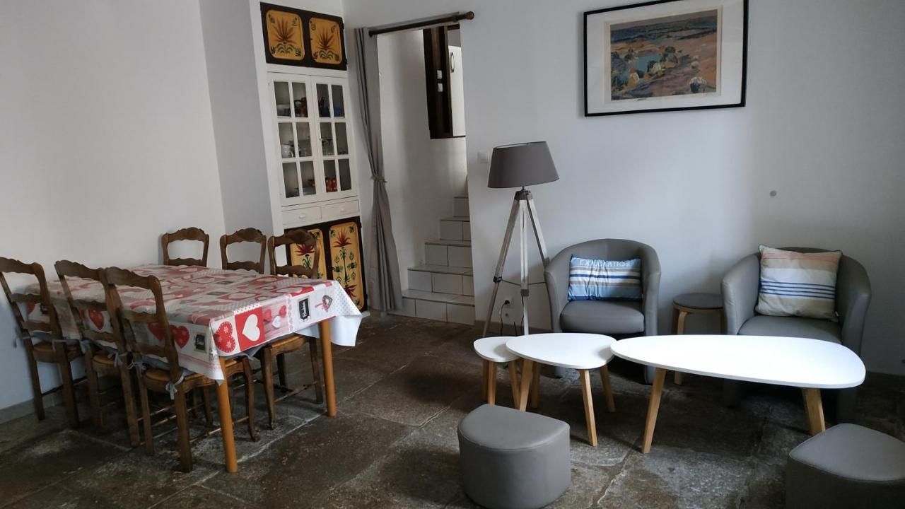 Botou Koad, Maison 2 Etoiles, Wifi Gratuite, La Mer, Boulangerie, Marche Quotidien A 100 Pas Дуарнене Екстериор снимка
