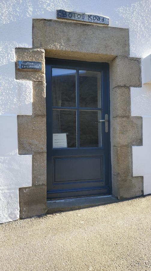 Botou Koad, Maison 2 Etoiles, Wifi Gratuite, La Mer, Boulangerie, Marche Quotidien A 100 Pas Дуарнене Екстериор снимка